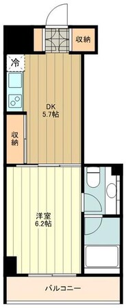 ベルファース本郷弓町の物件間取画像